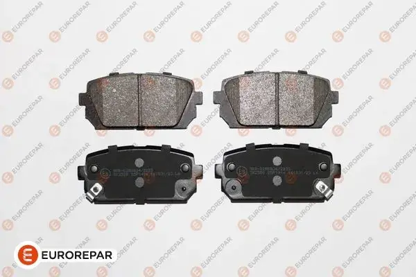 8708309198 КОЛОДКИ ГАЛЬМ EUROREPAR 1675993880 (фото 1)