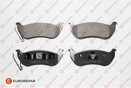 Гальмівні колодки задн. Wrangler/Cherokee 2.4-4.0 96-08 (KELSEY HAYES) EUROREPAR 1675994380