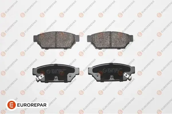 8708309198 КОЛОДКИ ГАЛЬМ EUROREPAR 1675995880 (фото 1)