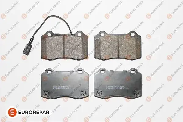 Гальмівні колодки зад. 300C 05-/Grand Cherokee 99- (BENDIX) EUROREPAR 1675996080 (фото 1)
