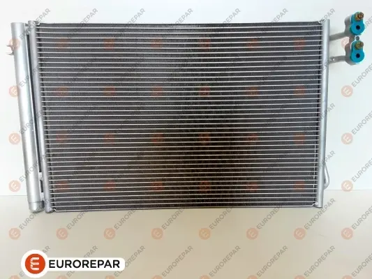 Радіатор кондиціонера BMW 3 (E90/E91)/X1 (E84) 2.0-3.0 04-15 EUROREPAR 1679998380 (фото 1)