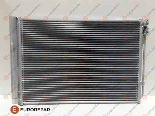 Радіатор кондиціонера BMW 5 (F10/F11)/6 (F12/F13)/7 (F01) 1.8-4.0 09-18 EUROREPAR 1680000680 (фото 1)