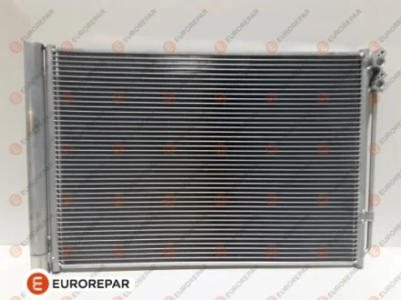 Радіатор кондиціонера BMW 5 (F10/F11)/6 (F12/F13)/7 (F01) 1.8-4.0 09-18 EUROREPAR 1680000680
