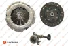Комплект зчеплення Nissan Tiida з центр. вимикачем EUROREPAR 1680364880 (фото 1)