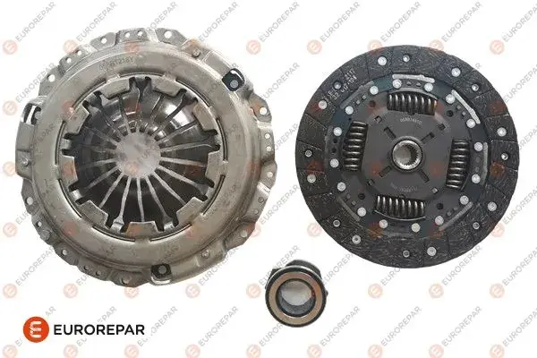 Комплект зчеплення з вижимним POLO V/FABIA II/ROOMSTER 1.2TDI 09-14 (228mm28z) EUROREPAR 1680365180 (фото 1)