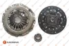 Комплект зчеплення з вижимним POLO V/FABIA II/ROOMSTER 1.2TDI 09-14 (228mm28z) EUROREPAR 1680365180 (фото 1)