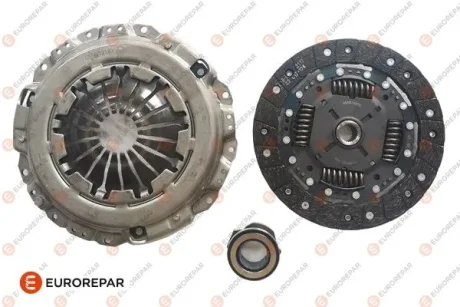 Комплект зчеплення з вижимним POLO V/FABIA II/ROOMSTER 1.2TDI 09-14 (228mm28z) EUROREPAR 1680365180