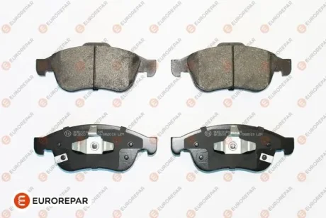 - КОЛОДКИ ГАЛЬМ EUROREPAR 1681162480