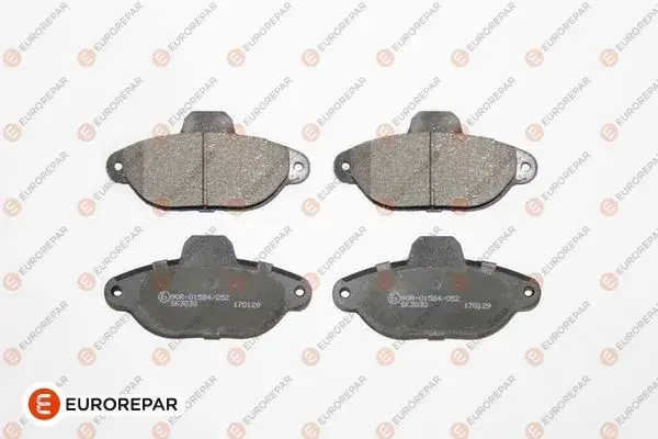 Гальмівні колодки перед. Fiat Panda 03- EUROREPAR 1681164980 (фото 1)