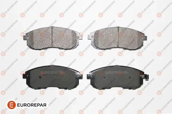 Гальмівні колодки пер. Suzuki SX4 06- (SUMITOMO) EUROREPAR 1681166080 (фото 1)