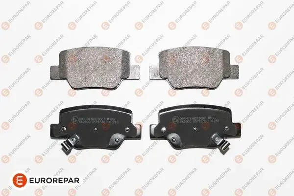 TOYOTA гальмівні колодки задн. VERSO 09- EUROREPAR 1681166380 (фото 1)