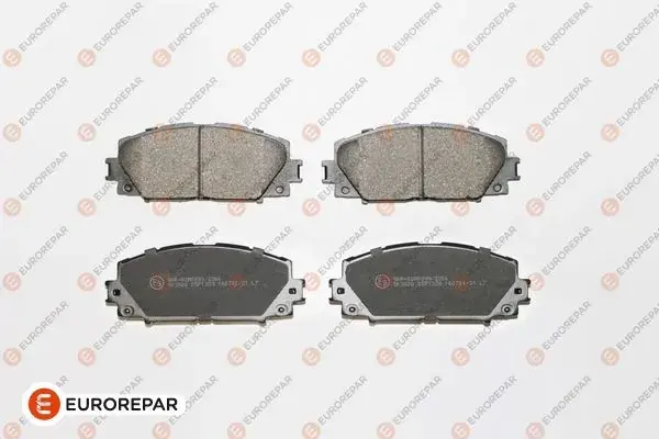 8708309198 КОЛОДКИ ГАЛЬМІВНІ EUROREPAR 1681167480 (фото 1)