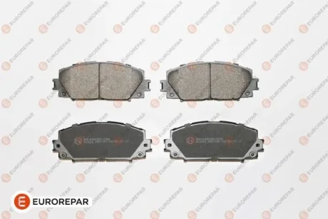 8708309198 КОЛОДКИ ГАЛЬМІВНІ EUROREPAR 1681167480