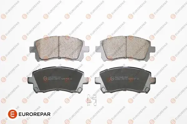 8708309198 КОЛОДКИ ГАЛЬМІВНІ EUROREPAR 1681168080 (фото 1)