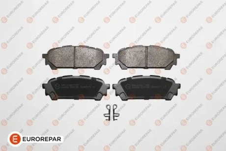 8708309198 КОЛОДКИ ГАЛЬМІВНІ ЗАДНІ EUROREPAR 1681168280