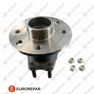 Підшипник ступиці колеса, комплект EUROREPAR 1681961480
