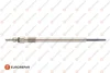 Свічка розжарювання 1.9D/2.4JTD Astra H/Vectra C/FIAT/ALFA ROMEO EUROREPAR 1686230380 (фото 1)
