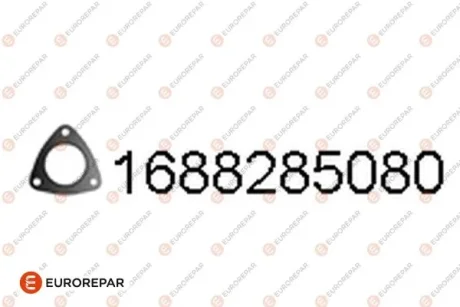 Прокладка вихлопної системи металева EUROREPAR 1688285080