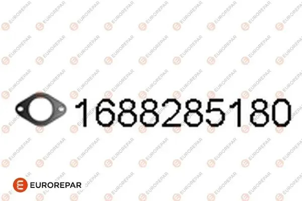Прокладка вихлопної системи металева EUROREPAR 1688285180 (фото 1)