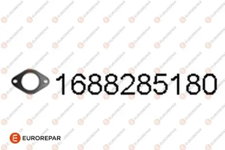 Прокладка вихлопної системи металева EUROREPAR 1688285180