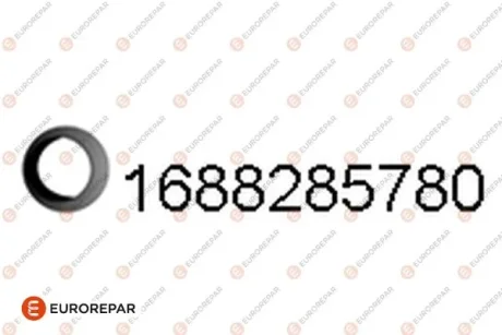 Прокладка вихлопної системи металева EUROREPAR 1688285780