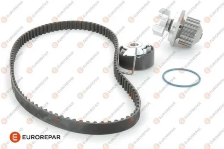 Комплект ГРМ (+ помпа) Berlingo/Partner 1.1 (TU1JP) 96-08 EUROREPAR 1689633280
