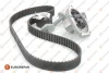 Комплект ГРМ (+ помпа) Renault Kangoo 1.5 dCi 01- EUROREPAR 1689635180