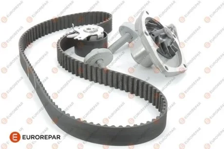 Комплект ГРМ (+ помпа) Renault Kangoo 1.5 dCi 01- EUROREPAR 1689635180