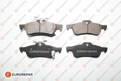 Гальмівні колодки зад. Civic IX 12-16 (ATE) (123x43.7x15) EUROREPAR 1689800680
