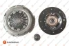 Комплект зчеплення з вижимним C3/DS3/CACTUS/CORSA F/Nemo/Bipper 1.2/1.4HDI 08- EUROREPAR 1690519280 (фото 1)
