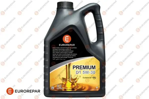 Моторна олива PREMIUM D1 5W-30, 5л EUROREPAR 1690687680 (фото 1)