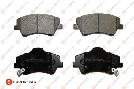 Гальмівні колодки перед. ELANTRA VI/NIRO I (DE) 15-22 EUROREPAR 1697648280
