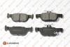 MAZDA Гальмівні колодки 3 (BP) 1.5 SKYACTIV-G 18- EUROREPAR 1697650380 (фото 1)