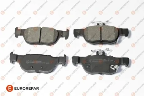 MAZDA Гальмівні колодки 3 (BP) 1.5 SKYACTIV-G 18- EUROREPAR 1697650380