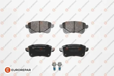 Гальмівні колодки зад. Fluence/Megane/Scenic (12-21) EUROREPAR 1697650780