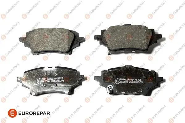 Гальмівні колодки зад. Toyota Corolla 19- EUROREPAR 1697651680 (фото 1)