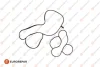 Водяний насос A1/A3/Seat Leon/VW GOLF VII/POLO 1.2-1.6i 12- EUROREPAR 1697846480 (фото 1)