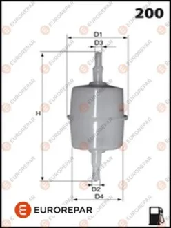 - ФІЛЬТР ПАЛИВНИЙ EUROREPAR E145057