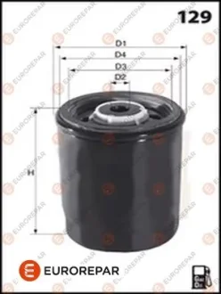 - ФІЛЬТР ПАЛИВНИЙ ДИЗ. EUROREPAR E148108