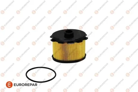Фильтр топливный CITROEN Dispatch 94-06, FIAT Scudo 96-06, PEUGEOT Partner 96-15, Expert 95-06, 1.9D, 1906A9, 190648, 190649, 9628890680 EUROREPAR E148119