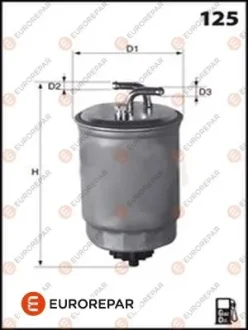 - ФІЛЬТР ПАЛИВНИЙ ДИЗ. EUROREPAR E148155