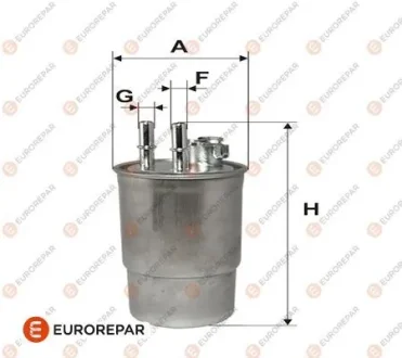- ФІЛЬТР ПАЛИВНИЙ ДИЗЕЛЬНИЙ EUROREPAR E148159