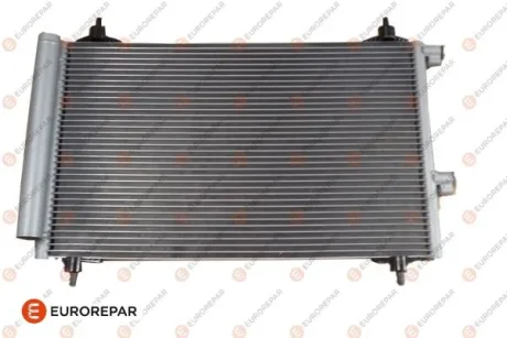 Радіатор кондиціонера Peugeot 307 1.4-2.0 00-09 EUROREPAR E163235