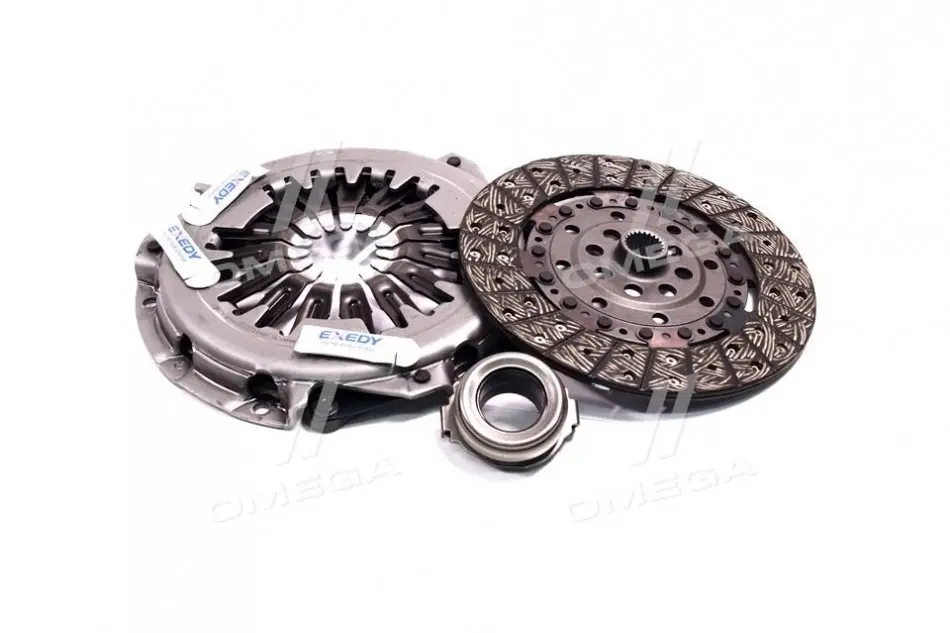Комплект зчеплення MAZDA 6, 2.0 DI, 02-07(вир-во) EXEDY MZK2098 (фото 1)