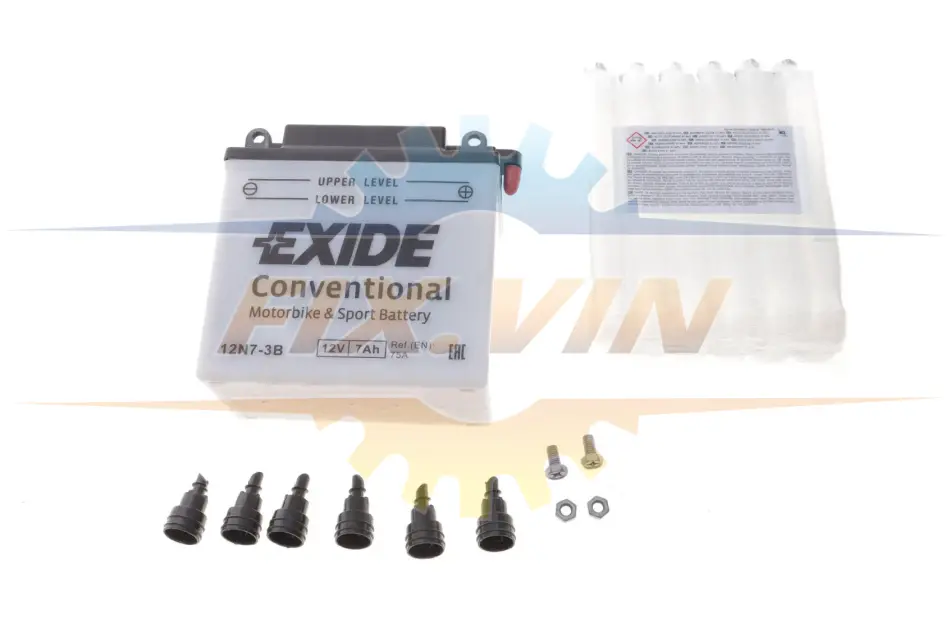 Акумулятор EXIDE 12N73B (фото 1)