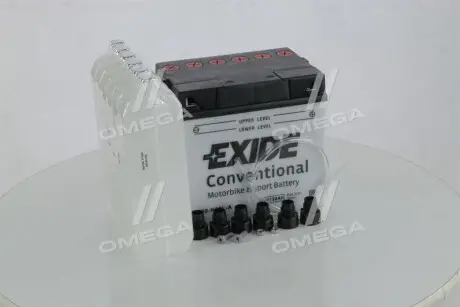 Акумулятор 30Ah-12v Exide (185х128х168) R, EN300 EXIDE E60-N30L-A