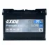 Стартерна батарея (акумулятор) EXIDE EA770 (фото 1)