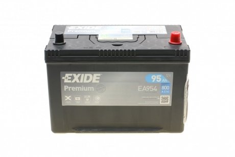 АКБ 6СТ-95 R+ (пт800) (необслуж) Asia Premium EXIDE EA954