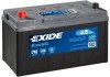 Стартерная аккумуляторная батарея EXIDE EB457 (фото 1)