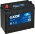 Акумуляторна батарея 45Ah/330A (235x127x226/+L/B00) Excell Азія EXIDE EB457 (фото 2)